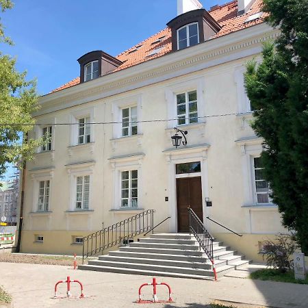 Ferienwohnung Apartament Na Dlugiej Warschau Exterior foto