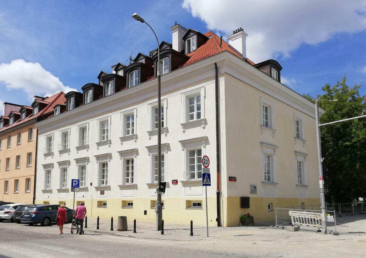 Ferienwohnung Apartament Na Dlugiej Warschau Exterior foto